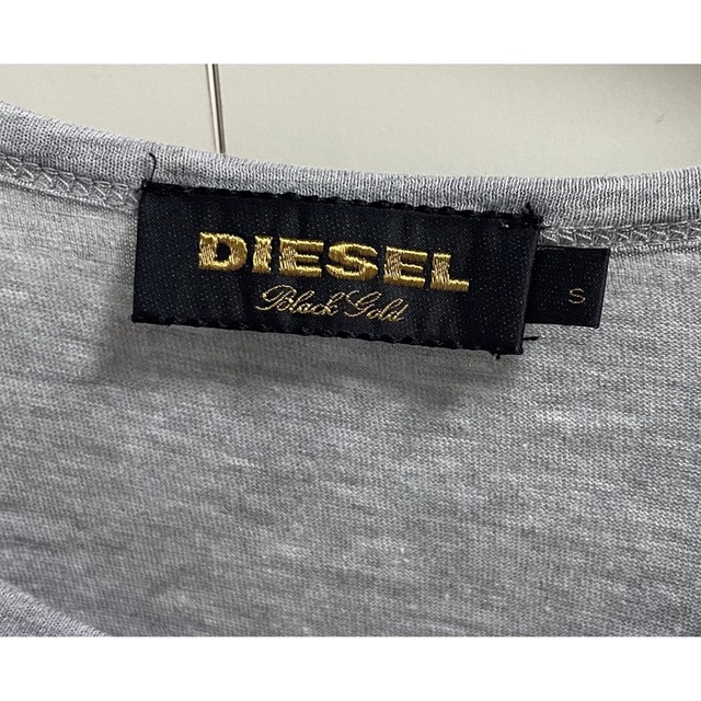 DIESEL BLACK GOLD(ディーゼルブラックゴールド)のディーゼル　ブラックゴールド 半袖Tシャツ サイズ:  S メンズのトップス(Tシャツ/カットソー(半袖/袖なし))の商品写真