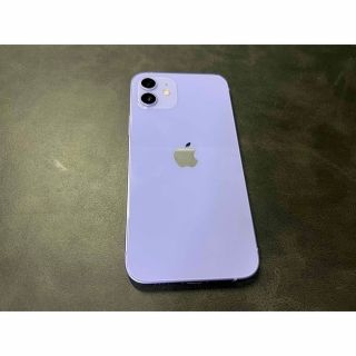 アイフォーン(iPhone)のアップル iPhone12 64GB パープル(スマートフォン本体)