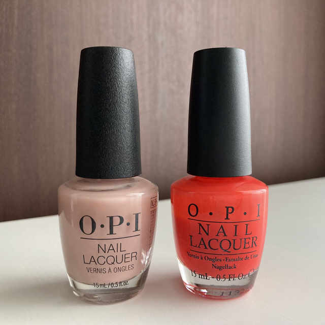 OPI(オーピーアイ)のOPI オーピーアイ　ネイルラッカー　NLSH4 ベアマイソウル　ピンク　セット コスメ/美容のネイル(マニキュア)の商品写真