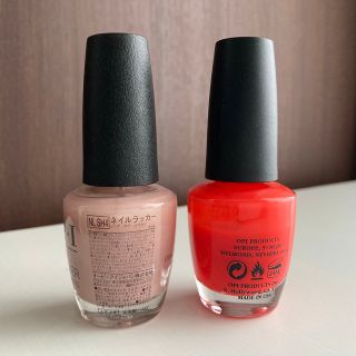 OPI オーピーアイ ネイルラッカー NLSH4 ベアマイソウル ピンク セット