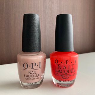 オーピーアイ(OPI)のOPI オーピーアイ　ネイルラッカー　NLSH4 ベアマイソウル　ピンク　セット(マニキュア)