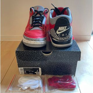 ナイキ(NIKE)のAIR JORDAN3 RETRO CHICAGO CHI ALL-STAR(スニーカー)