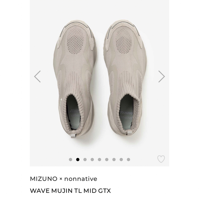 nonnative × Mizuno Wave Mujin TL 28.5 | www.jarussi.com.br