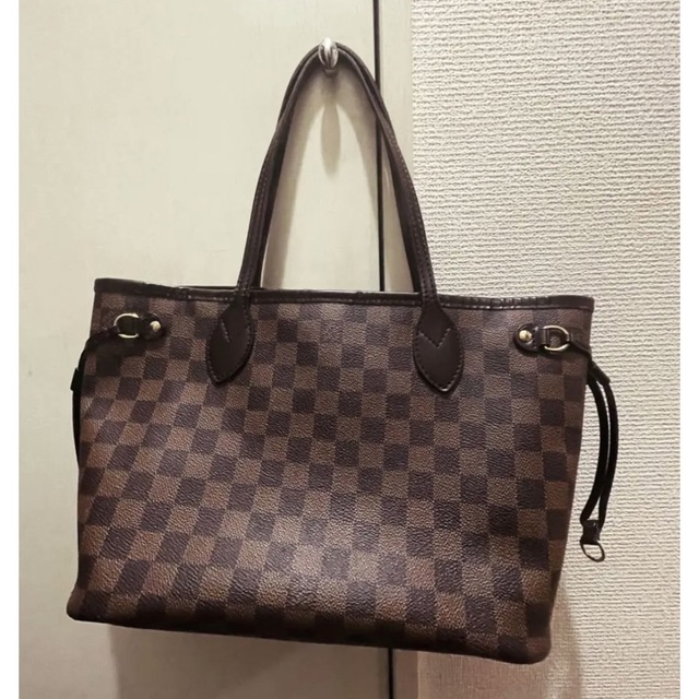 LOUIS VUITTON ルイヴィトン ダミエ ネヴァーフル PM