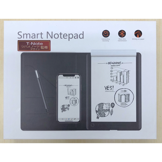 T-Note Smart NotePad (ツバメノート監修)