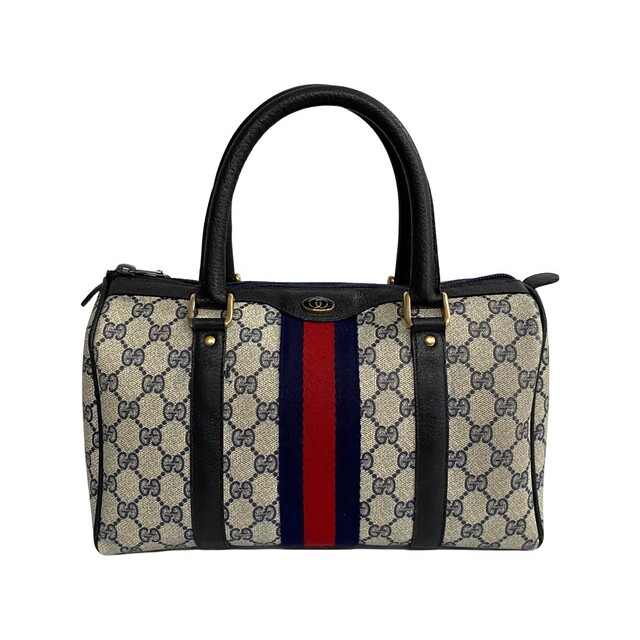 極美品 GUCCI オールドグッチ グッチ ヴィンテージ シェリーライン GG