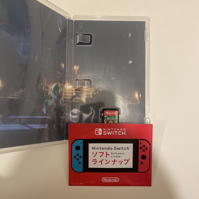 任天堂(ニンテンドウ)のルイージマンション3 Switch エンタメ/ホビーのゲームソフト/ゲーム機本体(家庭用ゲームソフト)の商品写真