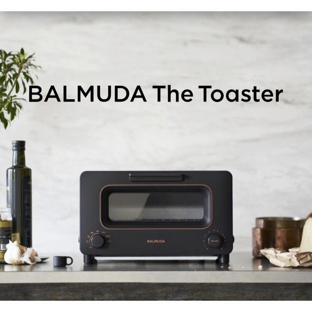 BALMUDA The Toaster K05A-BK 新品