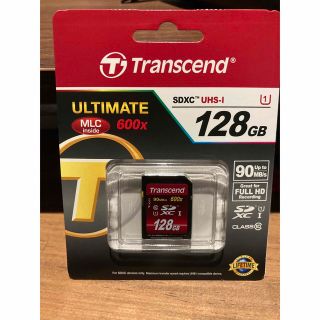 トランセンド(Transcend)のSDカード128GB Transcend SDHCカード(PC周辺機器)