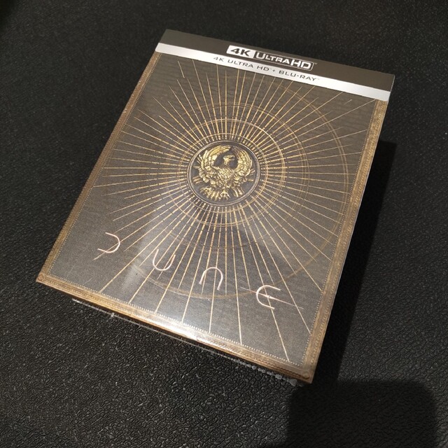 【限定】DUNE 砂の惑星 スチールブック BOX ブルーレイ