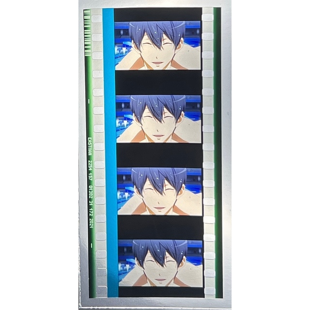 劇場版Free! FS コマフィルム 七瀬遙 即購入可 - キャラクターグッズ