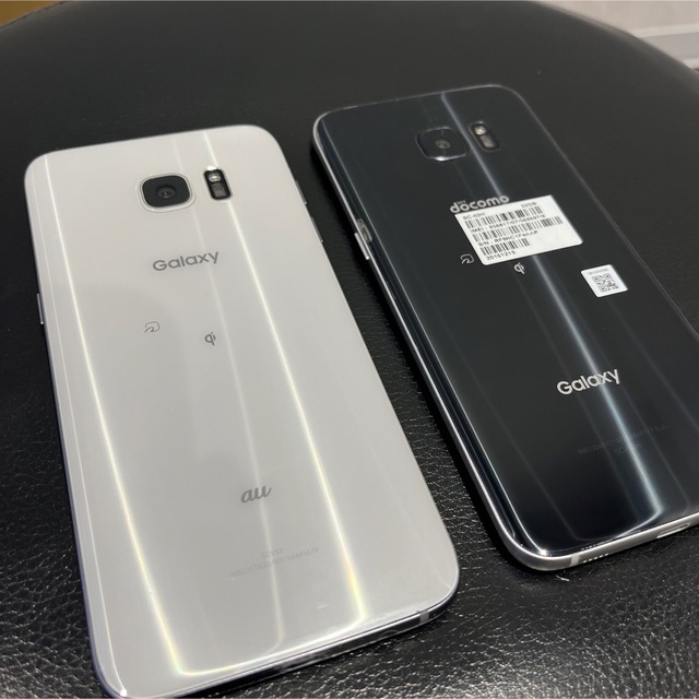 Galaxy(ギャラクシー)の☆GALAXY S7 edge☆2台セット☆使用可☆SCV33☆SC-02H☆ スマホ/家電/カメラのスマートフォン/携帯電話(スマートフォン本体)の商品写真