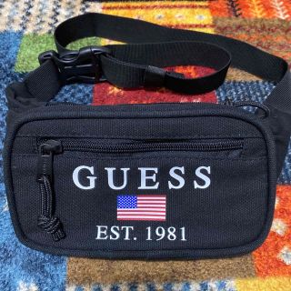 アトモス　ゲス　ウエストバッグ　atmos guess waist bag