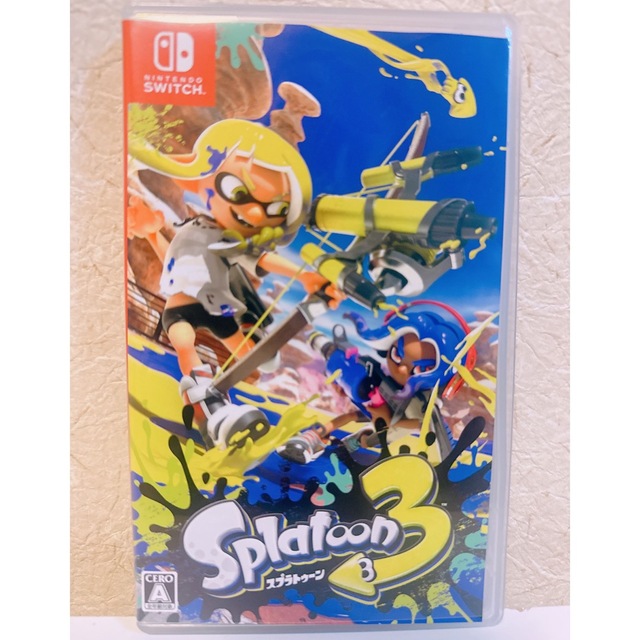 スプラトゥーン3 Switchソフト⭐︎