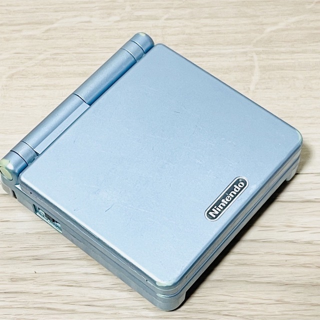 任天堂　Nintendo　ゲームボーイアドバンスSP　ブルー　電源コード付 7