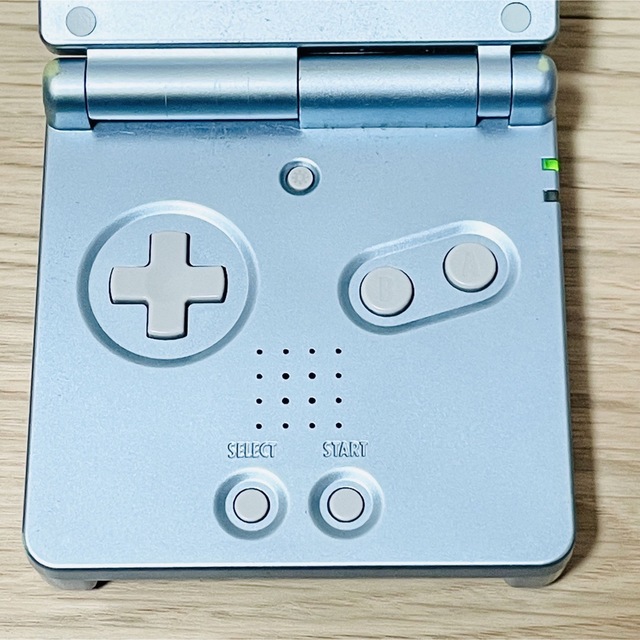 任天堂　Nintendo　ゲームボーイアドバンスSP　ブルー　電源コード付 6