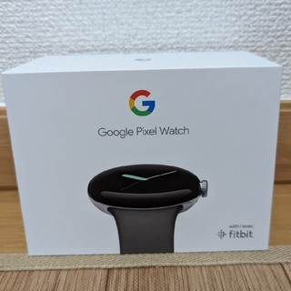 グーグルピクセル(Google Pixel)のGoogle Pixel Watch　Polished Silver  Char(腕時計(デジタル))