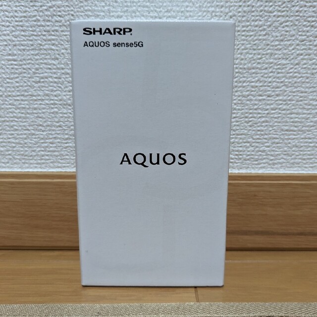 シャープ AQUOS sense 5G SIMフリーSH-M17