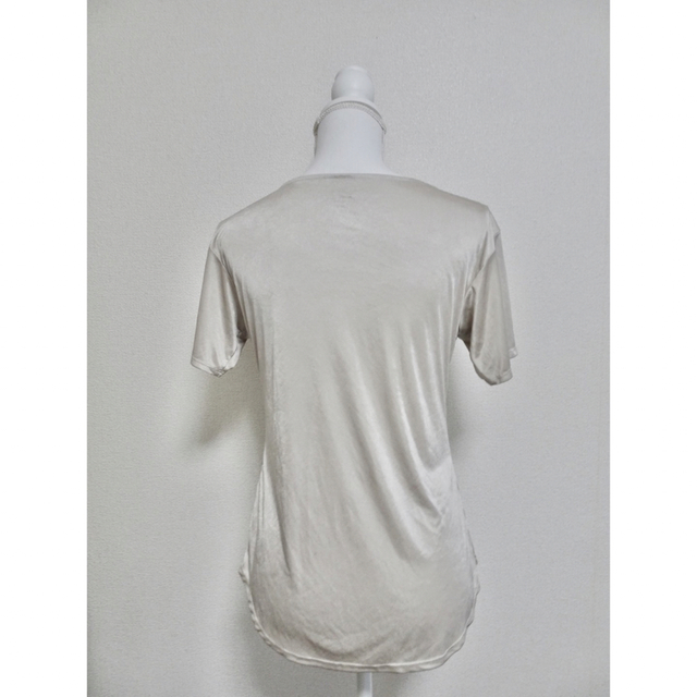 新品 大人気商品  eimy istoire - 【新品】sheller ラグジュアリー Tシャツ Tシャツ(半袖+袖なし)