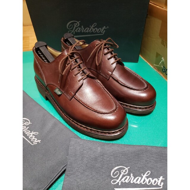 美品】Paraboot パラブーツ CHAMBORD シャンボード 7.5 - ドレス/ビジネス