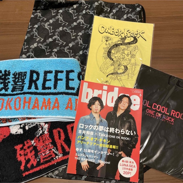 オマケつき ONE OK ROCK 2012年グッズまとめ売り