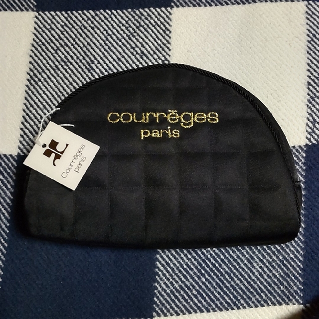 Courreges(クレージュ)のcourregesクレイジュポーチ レディースのファッション小物(ポーチ)の商品写真