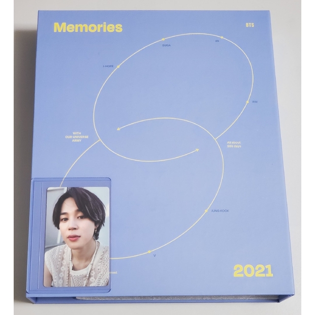 BTS DVD Memories 2021 ジミン トレカ 日本語 メモリーズ | フリマアプリ ラクマ