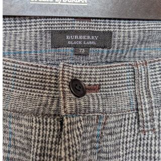 バーバリーブラックレーベル(BURBERRY BLACK LABEL)のバーバリー ブラックレーベル チェックパンツ(その他)