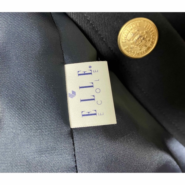 ELLE(エル)のELLE  ジャケット　制服ブレザー　スーツ上 レディースのジャケット/アウター(テーラードジャケット)の商品写真