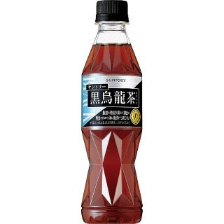 トクホ サントリー 黒烏龍茶 350ml × 24本(ソフトドリンク)