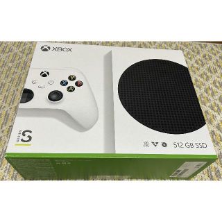 マイクロソフト(Microsoft)のXbox Series S 本体 RRS-00015 美品(家庭用ゲーム機本体)