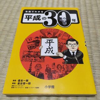 漫画でわかる平成の30年(人文/社会)