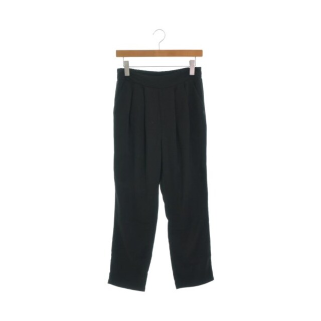 BARNEYS NEW YORK(バーニーズニューヨーク)のBARNEYS NEWYORK パンツ（その他） 36(S位) 黒 【古着】【中古】 レディースのパンツ(その他)の商品写真