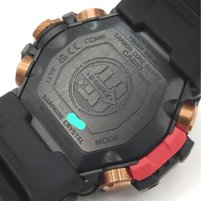 G-SHOCK(ジーショック)の【美品】カシオ Gショック マッドマスター GWG-2040FR-1AJR メンズの時計(その他)の商品写真