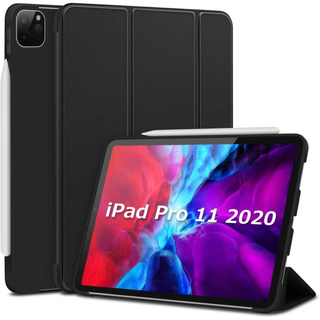 Apple iPad Pro 11インチ 2020専用ケース(ブラック)(iPadケース)