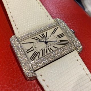 カルティエ(Cartier)のカルティエ　タンク　ディヴン　ユニセックス(腕時計(アナログ))