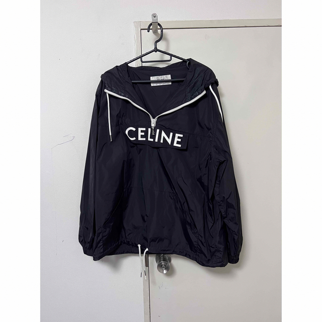 celine 軽量ナイロンウインドブレーカー