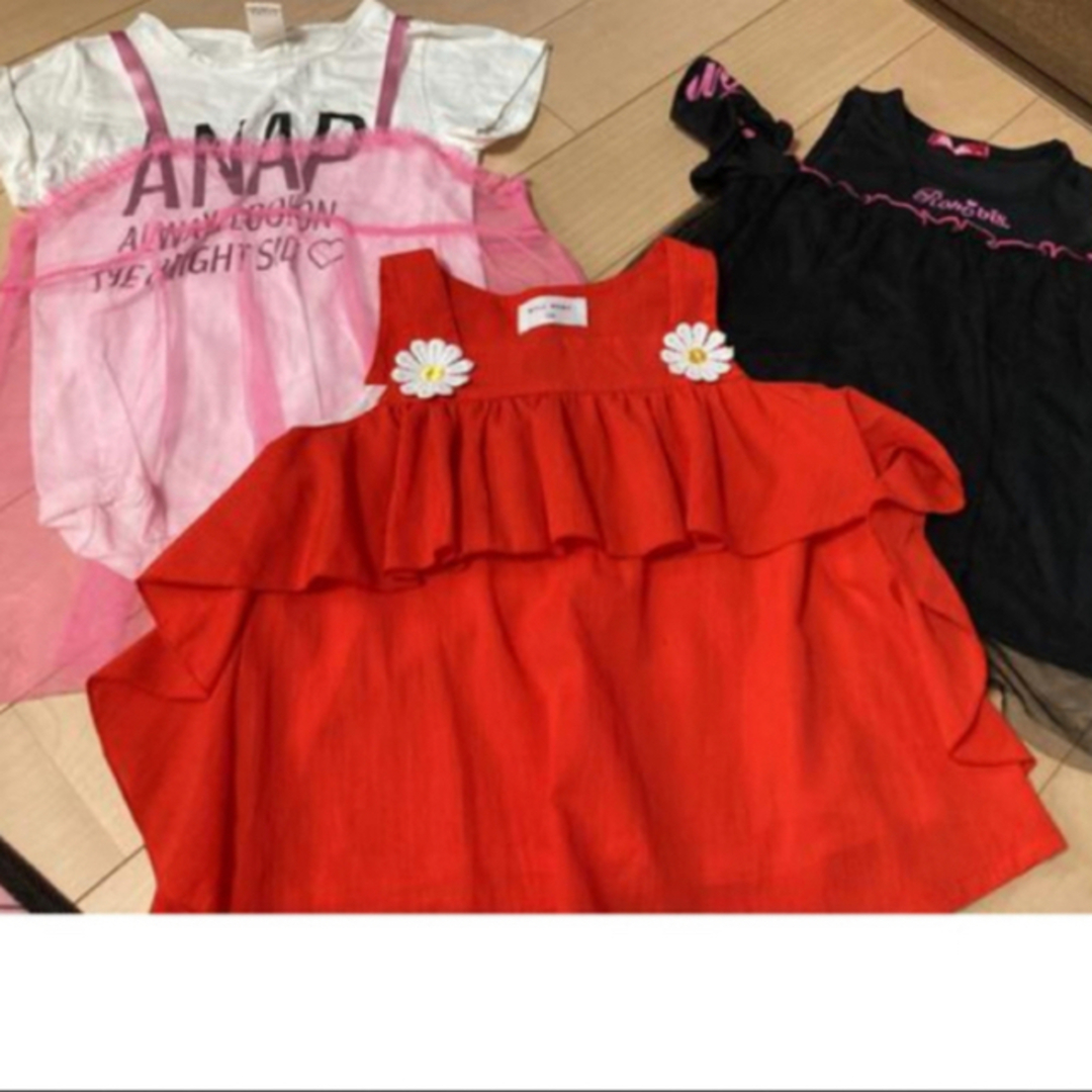 NIKE(ナイキ)のトップス　 キッズ/ベビー/マタニティのキッズ服女の子用(90cm~)(Tシャツ/カットソー)の商品写真