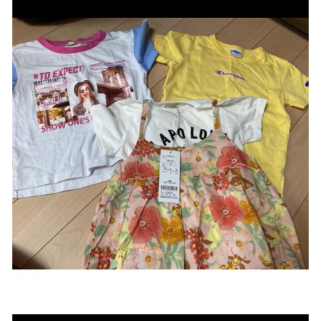 NIKE(ナイキ)のトップス　 キッズ/ベビー/マタニティのキッズ服女の子用(90cm~)(Tシャツ/カットソー)の商品写真