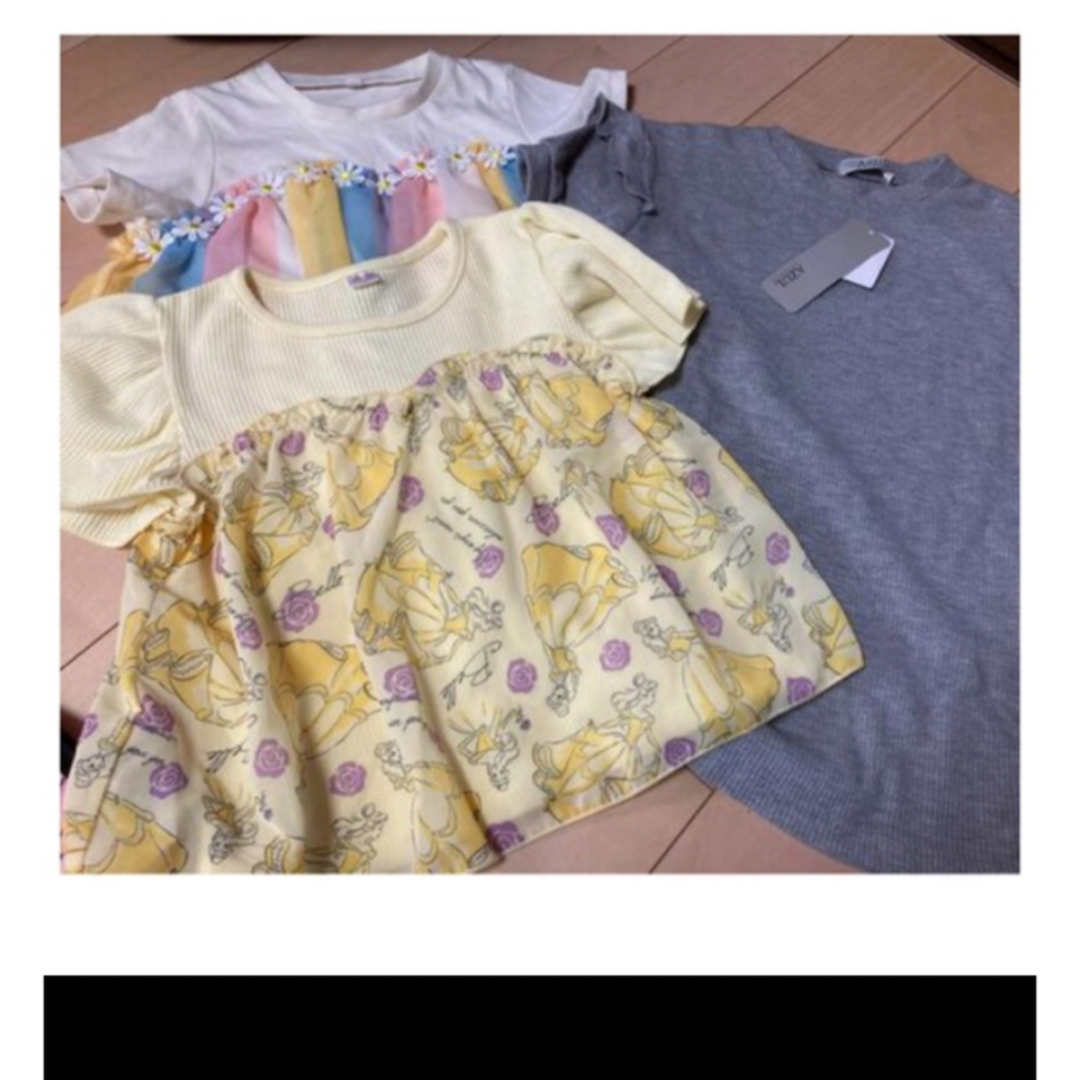 NIKE(ナイキ)のトップス　 キッズ/ベビー/マタニティのキッズ服女の子用(90cm~)(Tシャツ/カットソー)の商品写真