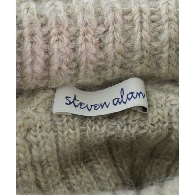 steven alan(スティーブンアラン)のsteven alan スティーブンアラン ニット・セーター S ベージュ 【古着】【中古】 メンズのトップス(ニット/セーター)の商品写真