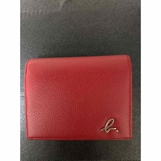 アニエスベー 財布(レディース)（レッド/赤色系）の通販 53点 | agnes 