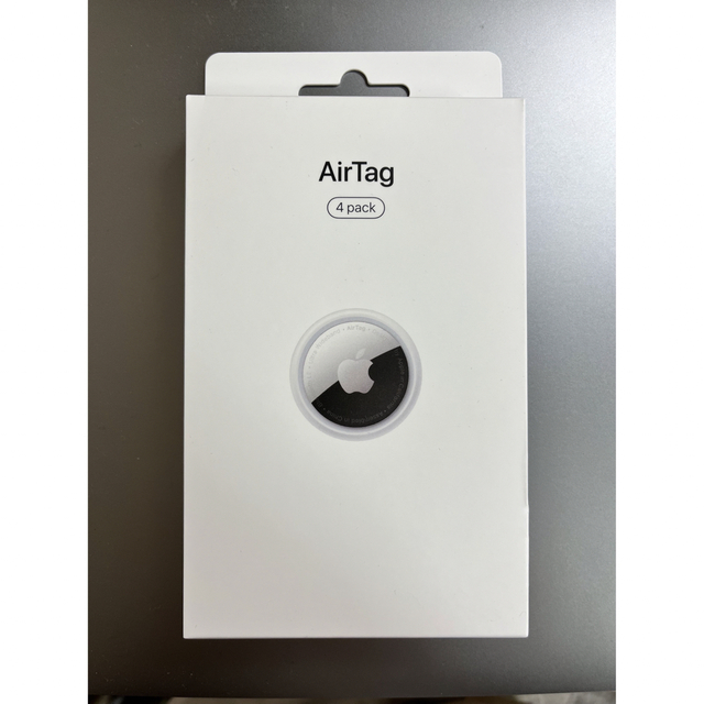 AirTag (4パック) 新品　シュリンク付きその他