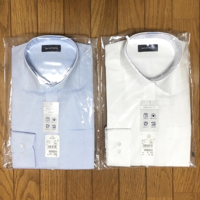 【 未開封 】 メンズ ワイシャツ 3枚セット 5