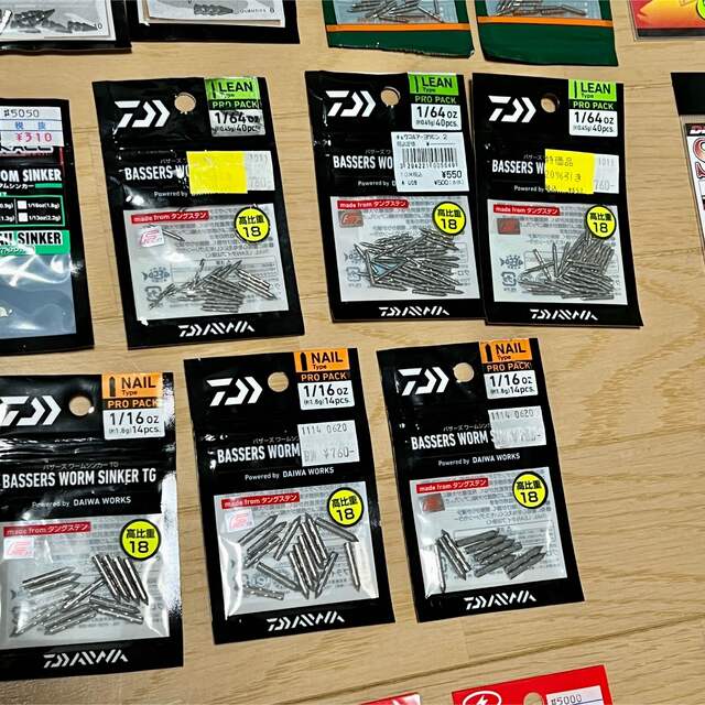 バス釣り引退 シンカーやフックなど まとめ売り 新入荷 noxcapital.de