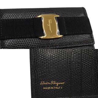 Salvatore Ferragamo - 極 美品 箱付 Salvatore Ferragamo