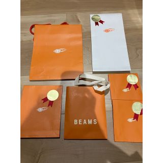 ビームス　beams ショッパー　6枚(ショップ袋)