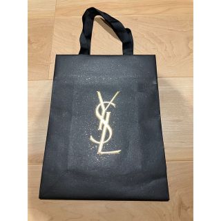 ysl サンローラン　ショッパー　ラメ入り(ショップ袋)