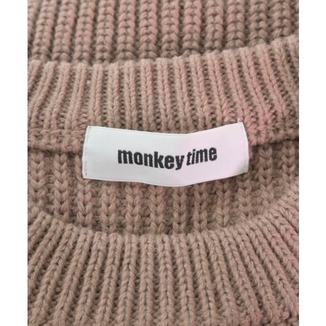 MONKEY TIME モンキータイム ニット・セーター L 茶系 【古着】【中古