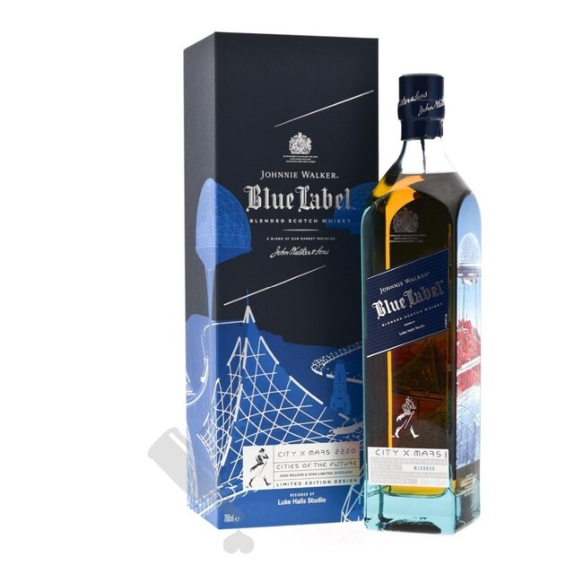 JOHNNIE WALKER BLUE LABEL限定版 【海外限定】 voofabrica.com.br